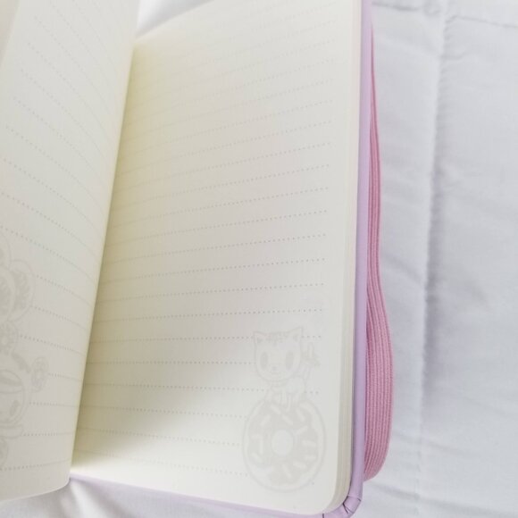 Tokidoki Mini Notebook Donutella Sweet Shop DSS Hard Cover Journal Bookmark Lot - Picture 2 of 14